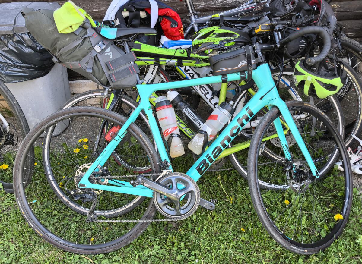 7. Bianchi Sprint.