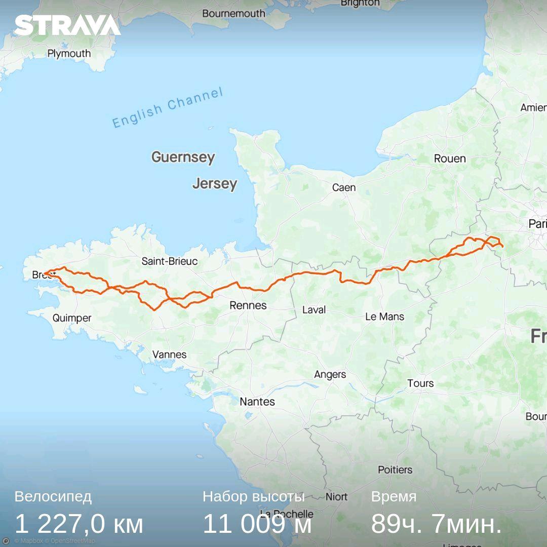 итоговый маршрут